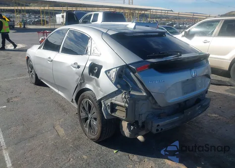 2018 Honda Civic Ex from USA, damaged, VIN SHHFK7H56JU423809